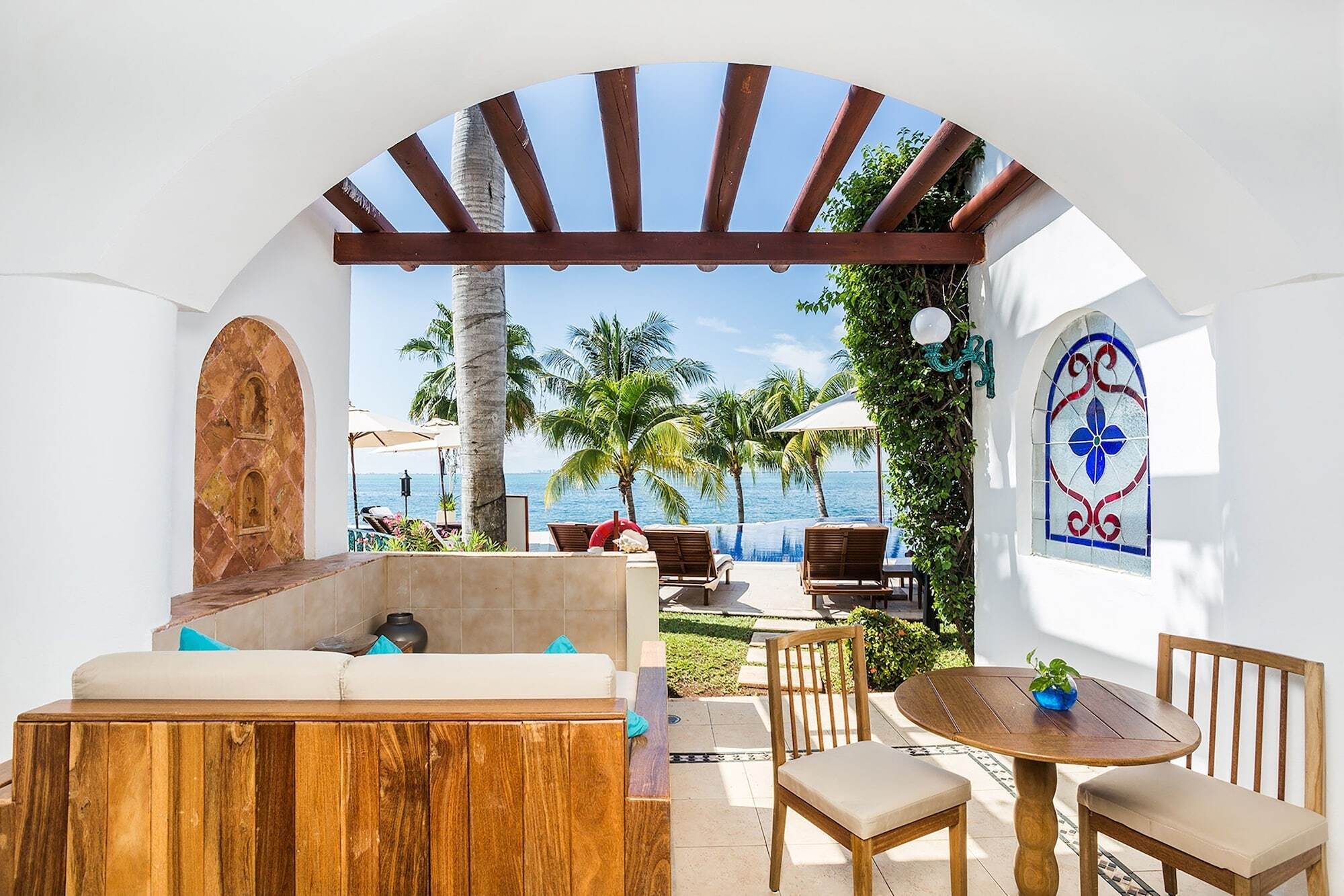 Zoetry Villa Rolandi Isla Mujeres Cancun Dış mekan fotoğraf